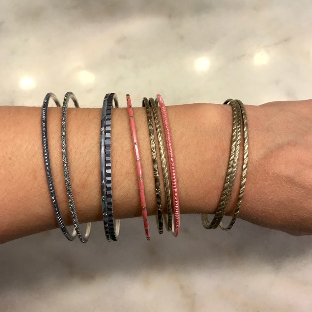💥Bangle Bracelets SET